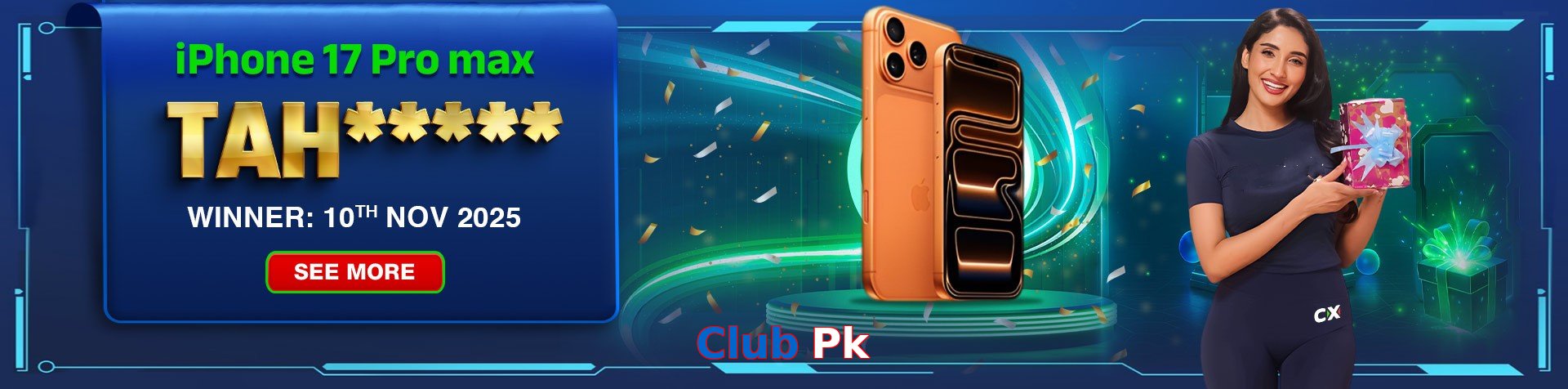 Club Pk game app for Pakistan players
