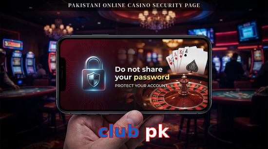 Payment and PKR controls in Club Pk
