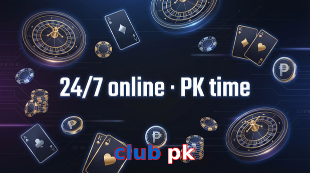 Game list for Club Pk online section