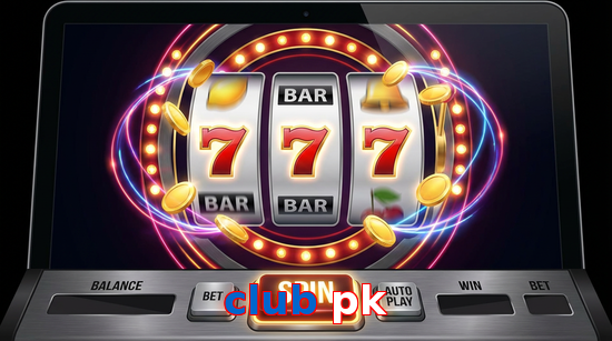 Main screen of Club Pk slots page for PK players