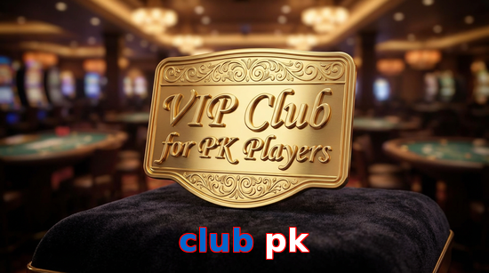 Main screen of Club Pk vip page for PK players