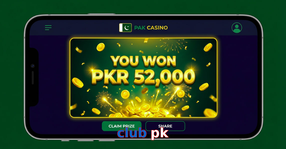 Payment and PKR controls in Club Pk